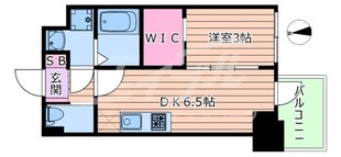 セレニテ堺筋本町リアンの物件間取画像